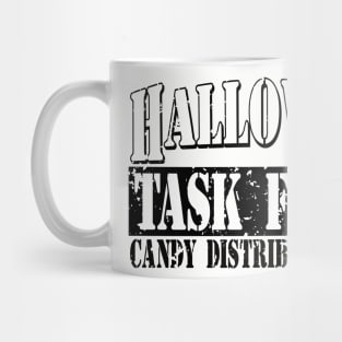 Funny Halloween Costume Design dark Mug